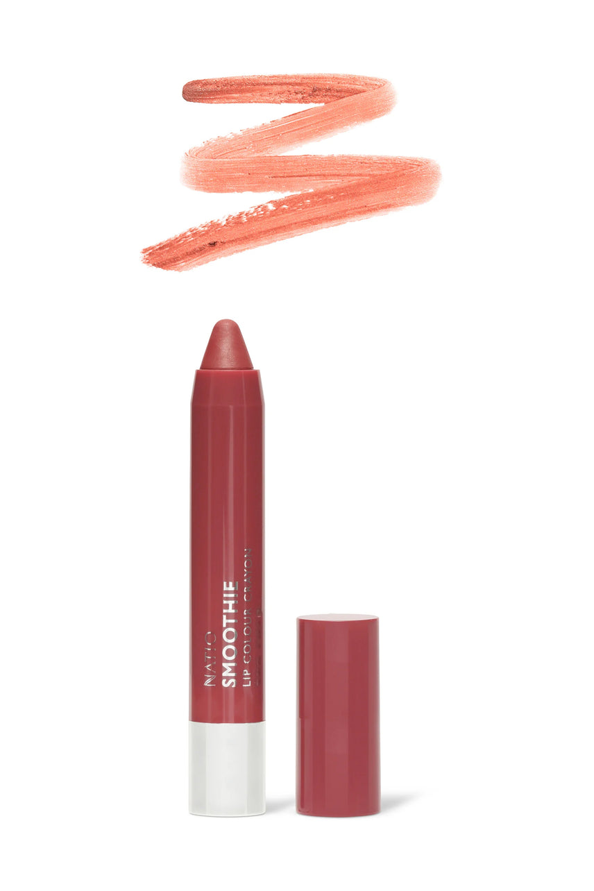 NATIO Smoothie Lip Colour Crayon Tea Rose - Life Pharmacy St Lukes