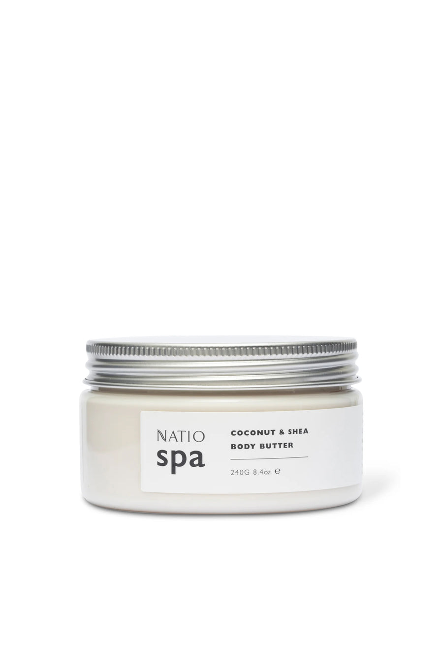 NATIO Spa Coconut & Shea Body Butter 240g - Life Pharmacy St Lukes