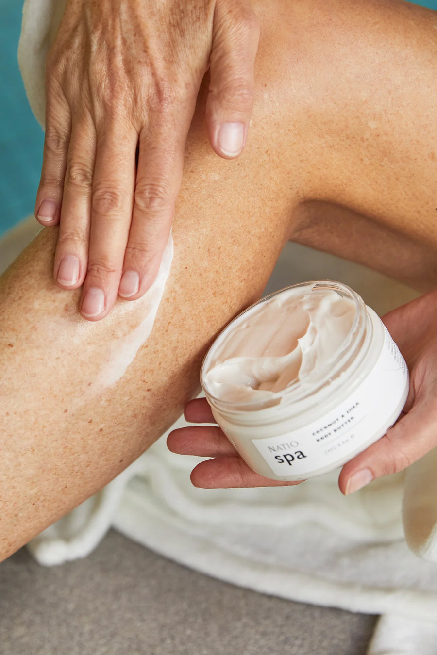 NATIO Spa Coconut & Shea Body Butter 240g - Life Pharmacy St Lukes