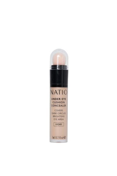 NATIO Under Eye Cushion Concealer Ivory - Life Pharmacy St Lukes