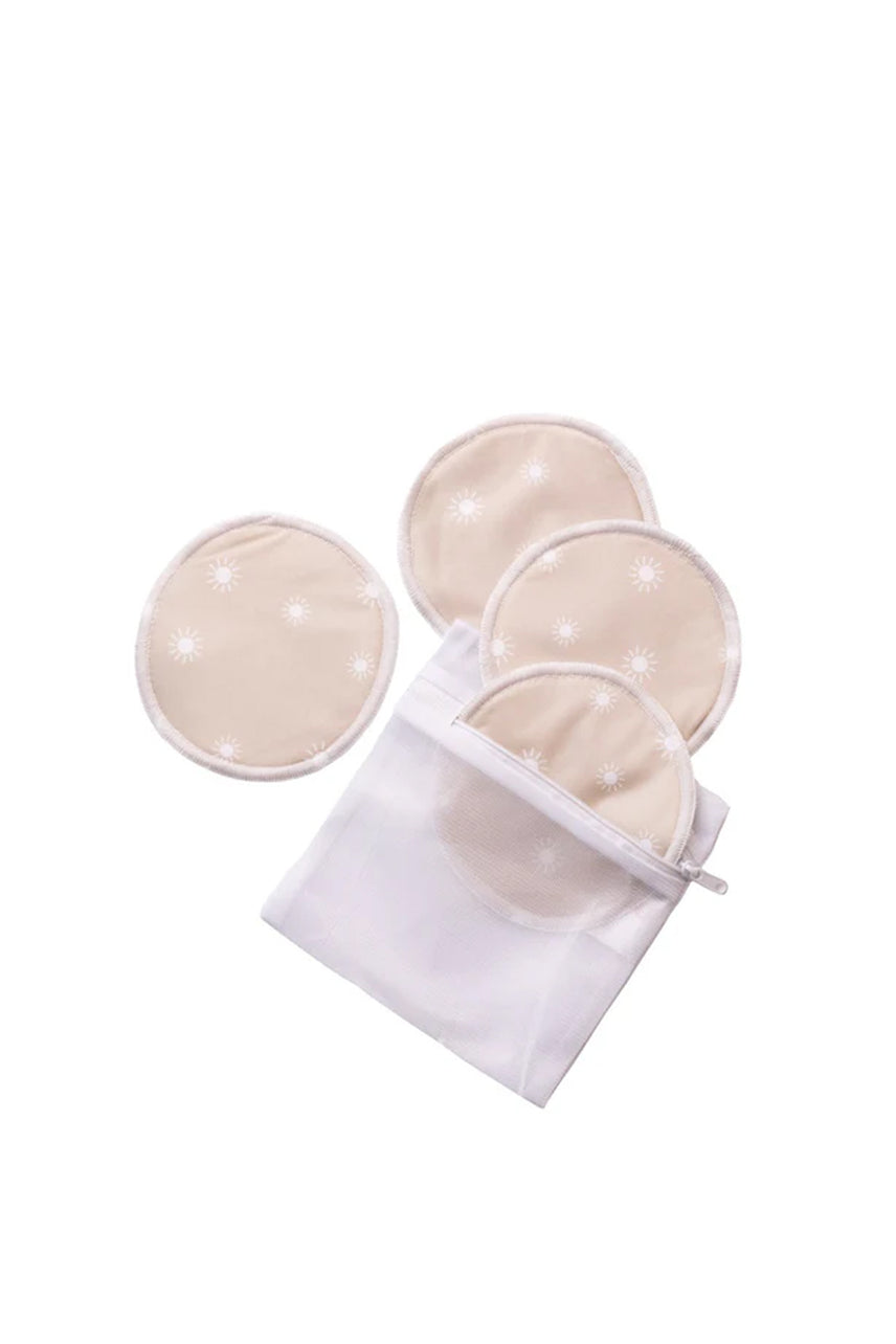 NESTLING Breast Pads Reusable Oat Sunshine - Life Pharmacy St Lukes