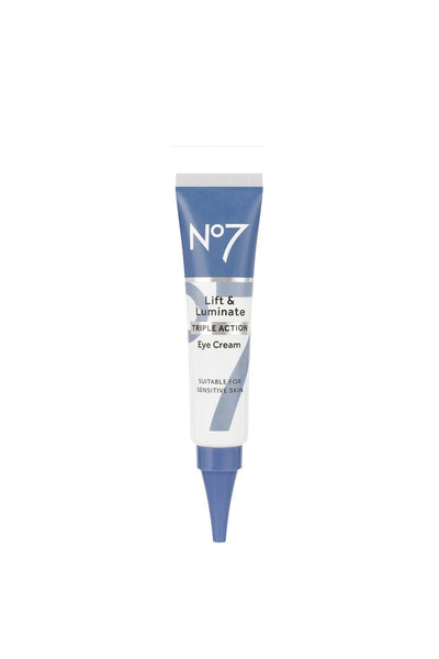 No7 Lift & Luminate Triple Action Eye Cream 15ml - Life Pharmacy St Lukes