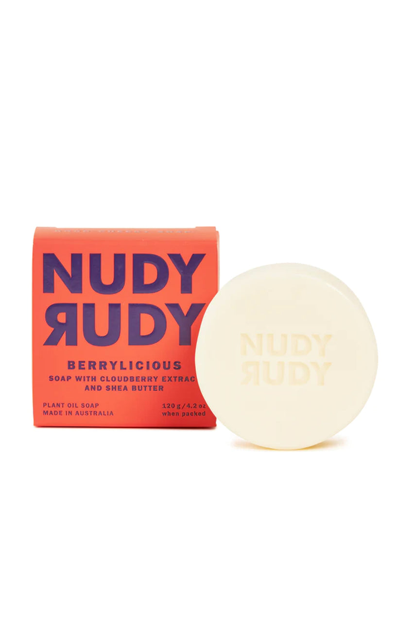NUDY RUDY Berrylicious Soap 120g - Life Pharmacy St Lukes