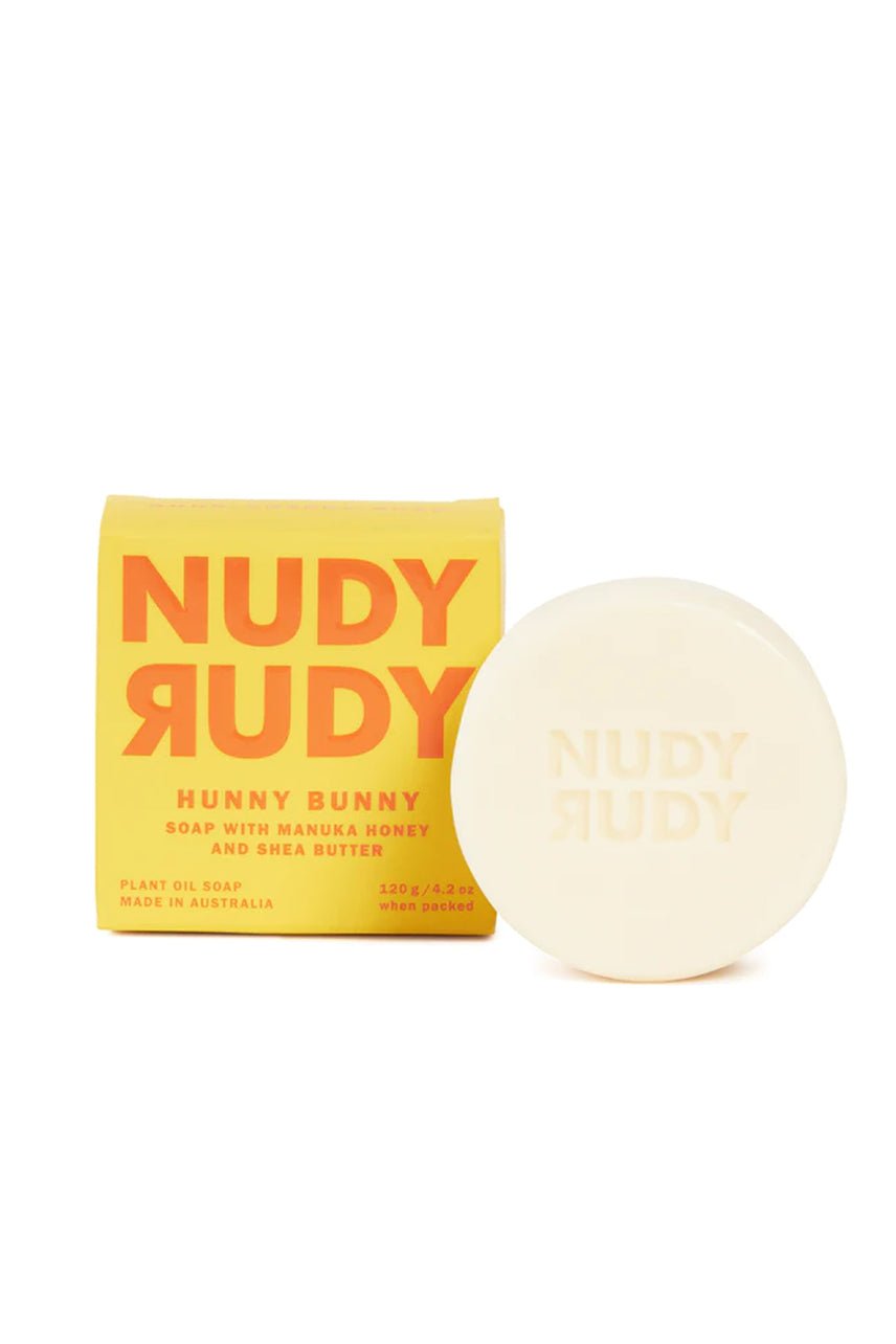 NUDY RUDY Hunny Bunny Soap 120g - Life Pharmacy St Lukes