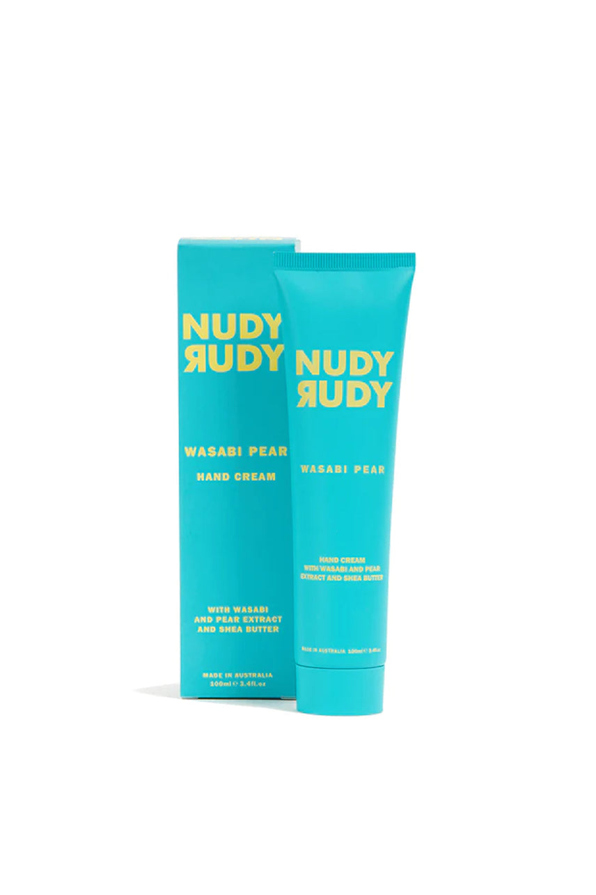 NUDY RUDY Wasabi Pear Hand Cream 100ml - Life Pharmacy St Lukes