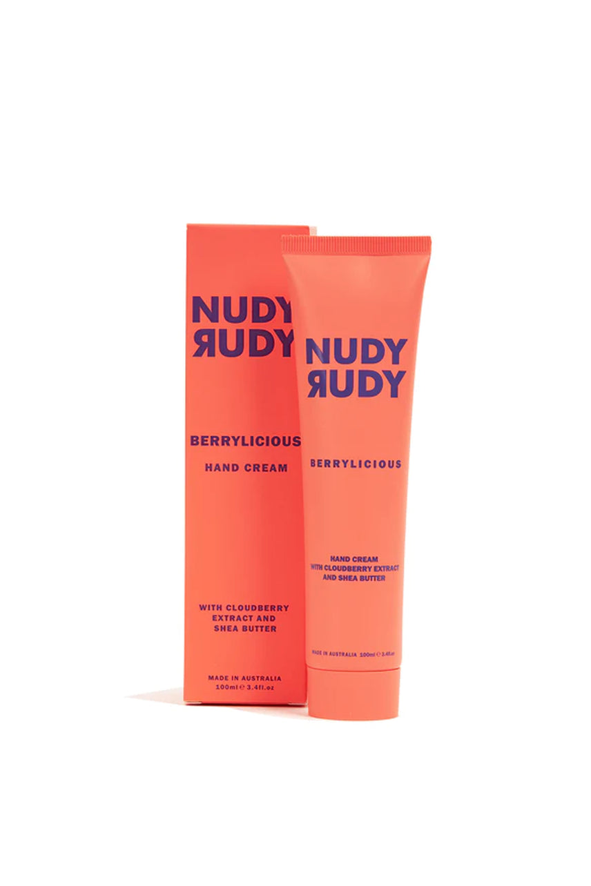 NUDY RUDY Berrylicious Hand Cream 100ml - Life Pharmacy St Lukes