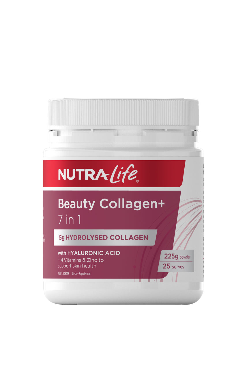 NUTRALIFE Beauty Collagen 7 in 1 Powder 225g - Life Pharmacy St Lukes