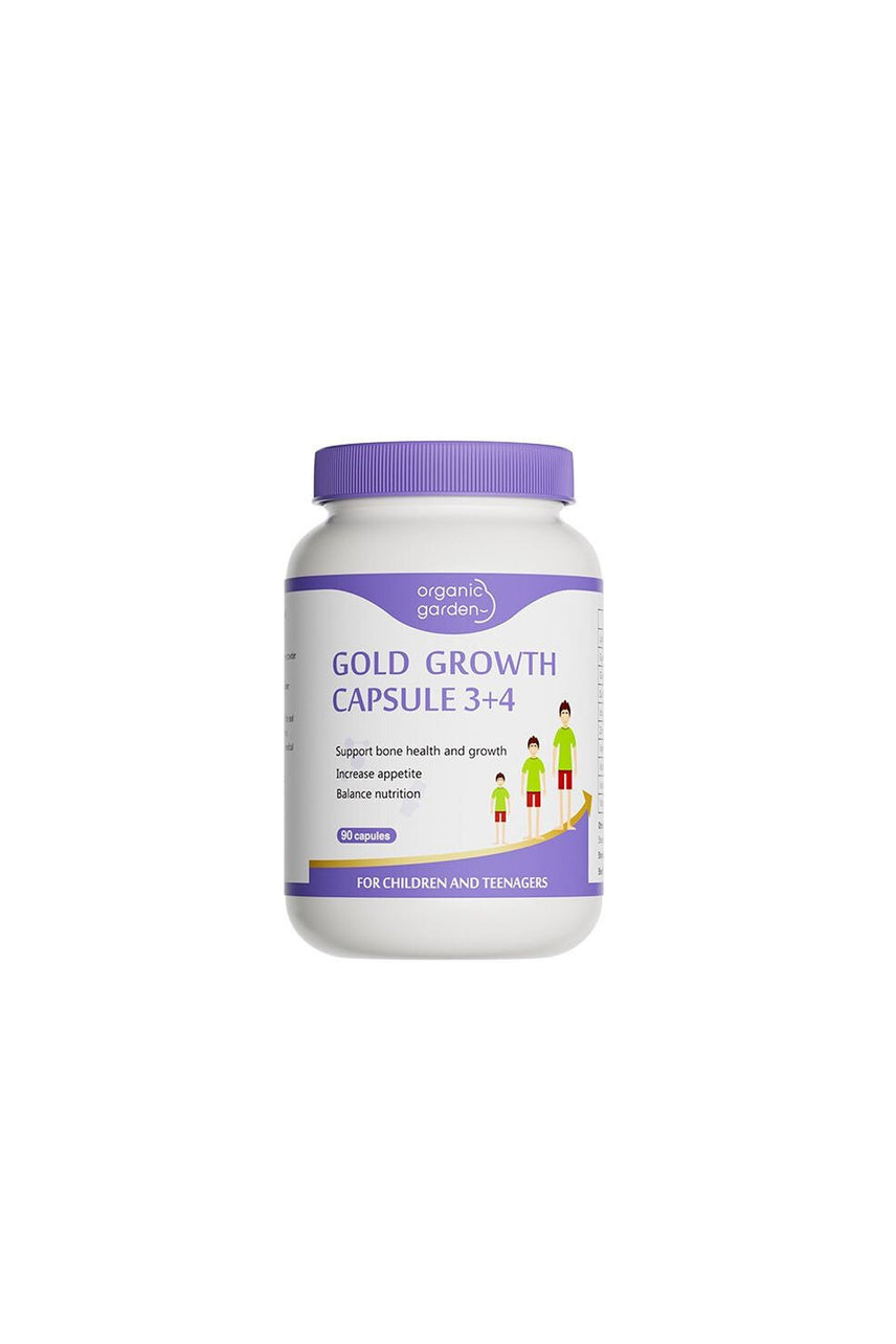 ORGANIC GARDEN Gold Growth 90 Capsules - Life Pharmacy St Lukes