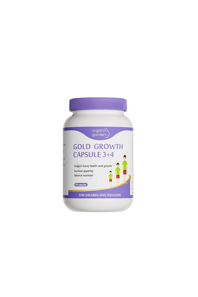 ORGANIC GARDEN Gold Growth 90 Capsules - Life Pharmacy St Lukes
