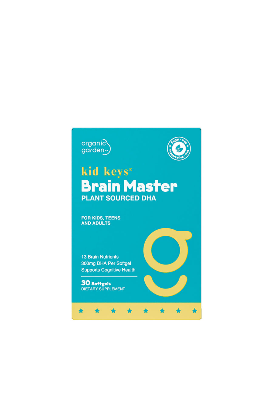ORGANIC GARDEN Brain Master - Life Pharmacy St Lukes