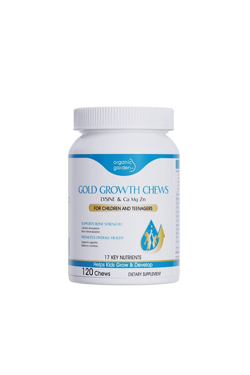 ORGANIC GARDEN Gold 120 Chews - Life Pharmacy St Lukes