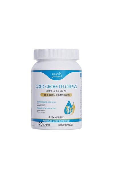 ORGANIC GARDEN Gold 120 Chews - Life Pharmacy St Lukes