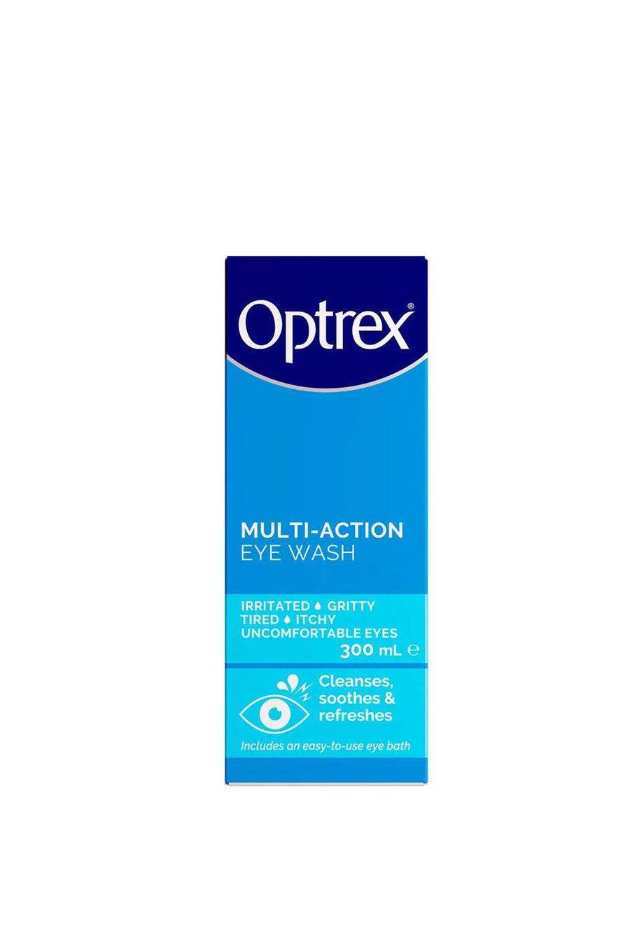 OPTREX Eye Wash with Bath 300ml - Life Pharmacy St Lukes