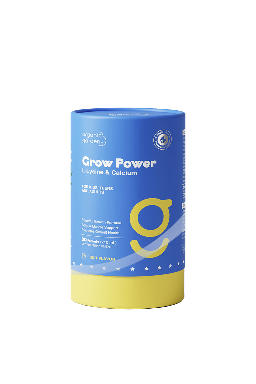 ORGANIC GARDEN Grow Power 30pk - Life Pharmacy St Lukes