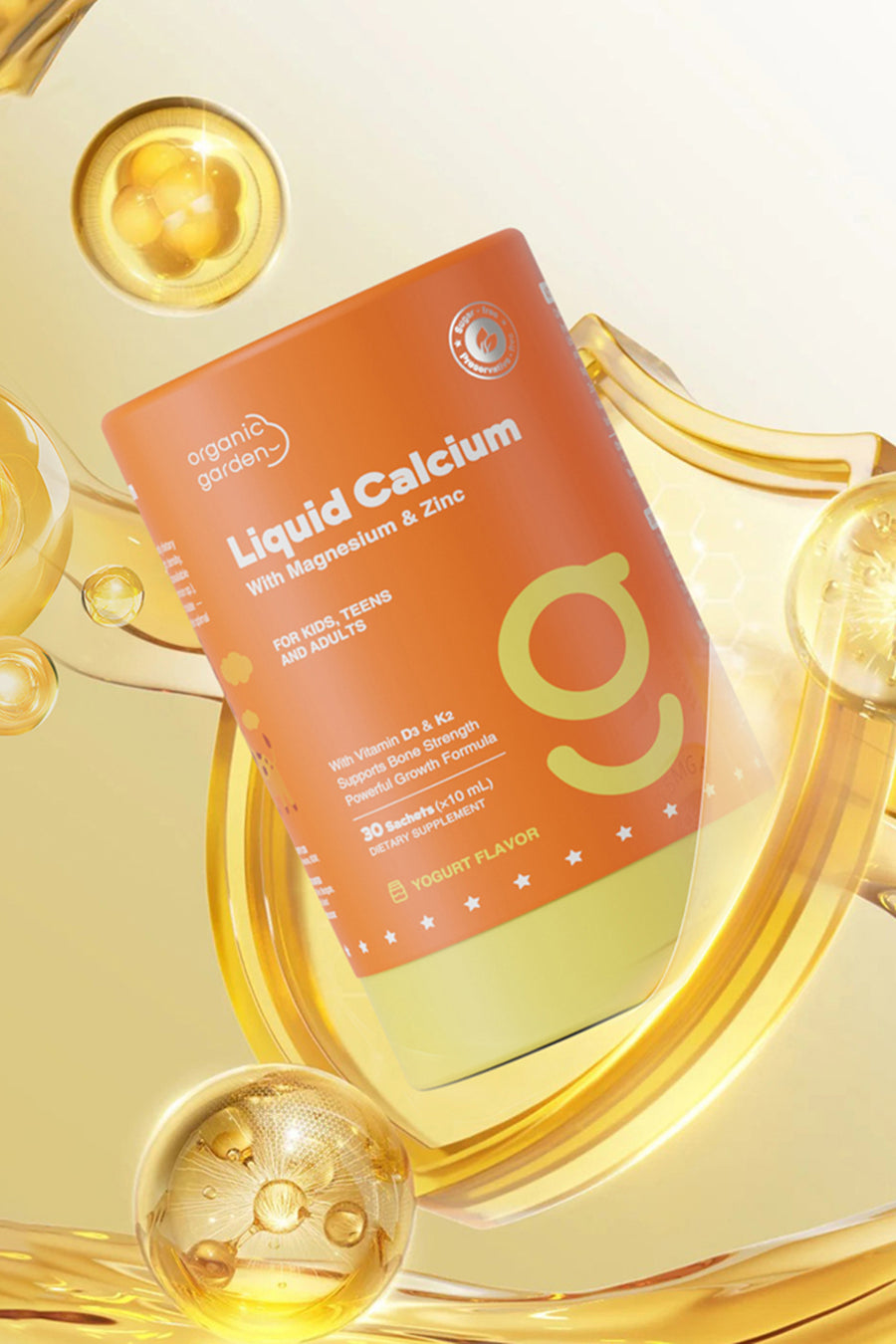 ORGANIC GARDEN Liquid Calcium - Life Pharmacy St Lukes