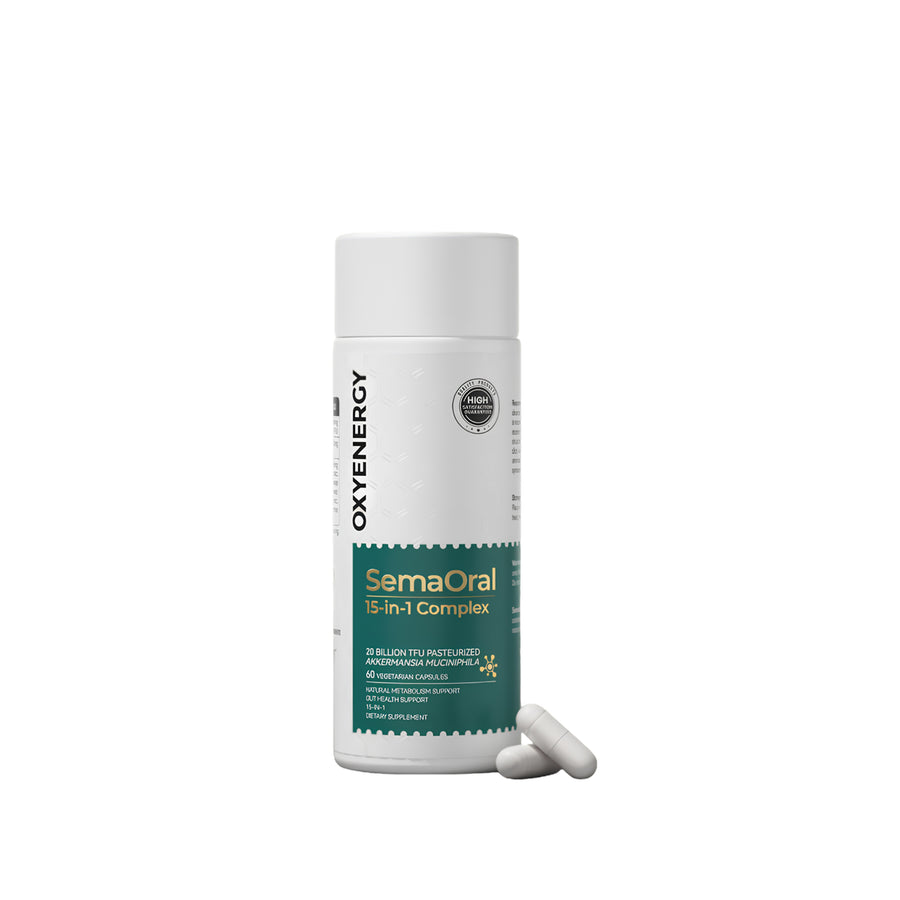 OXYENERGY SemaOral 15In1 Complex 60s