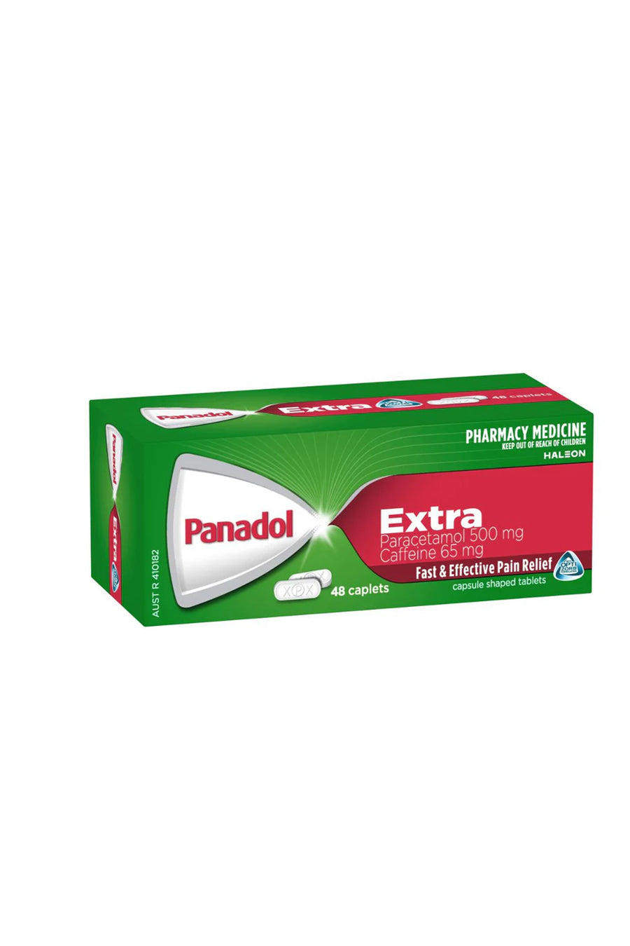 PANADOL Extra Caplets 48s - Life Pharmacy St Lukes