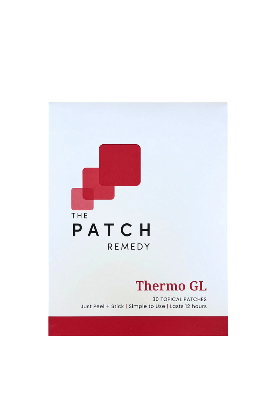 THE PATCH REMEDY Thermo GL 30pk - Life Pharmacy St Lukes