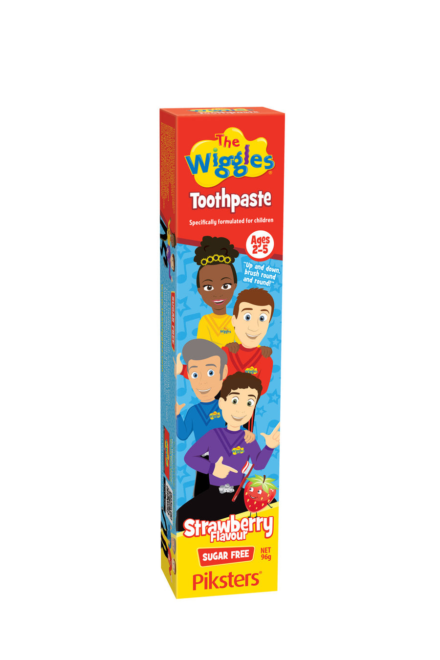 PIKSTERS The Wiggles Toothpaste Strawberry 96g - Life Pharmacy St Lukes