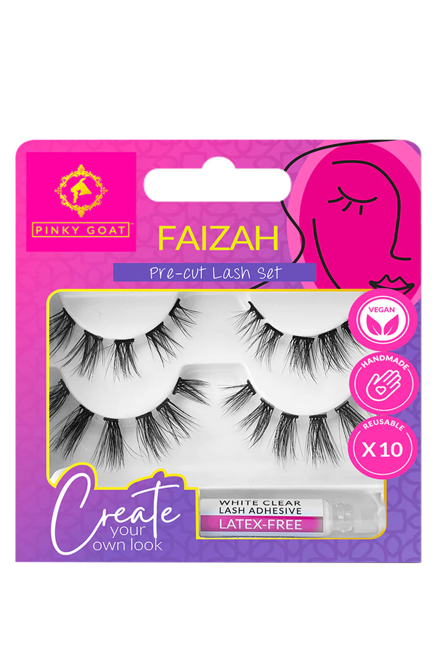 PINKY GOAT Faizah Lash and Glue Set - Life Pharmacy St Lukes