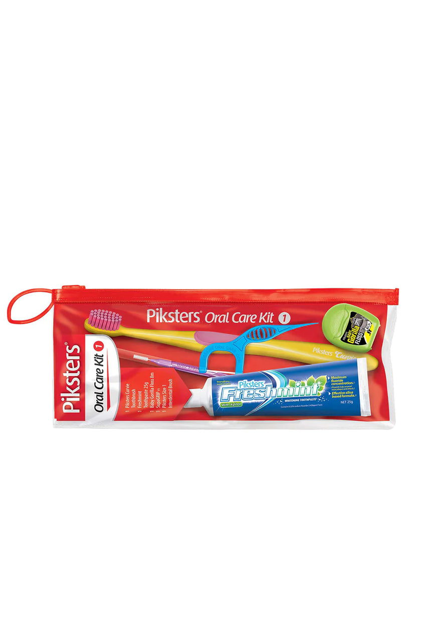PIKSTERS Basic Oral Care Kit Adult - Life Pharmacy St Lukes