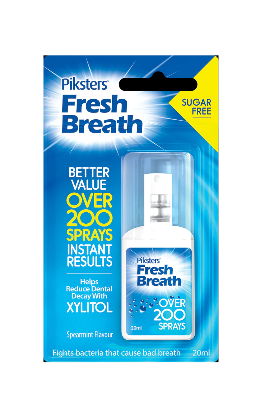 PIKSTERS Fresh Breath Mouth Spray - Life Pharmacy St Lukes
