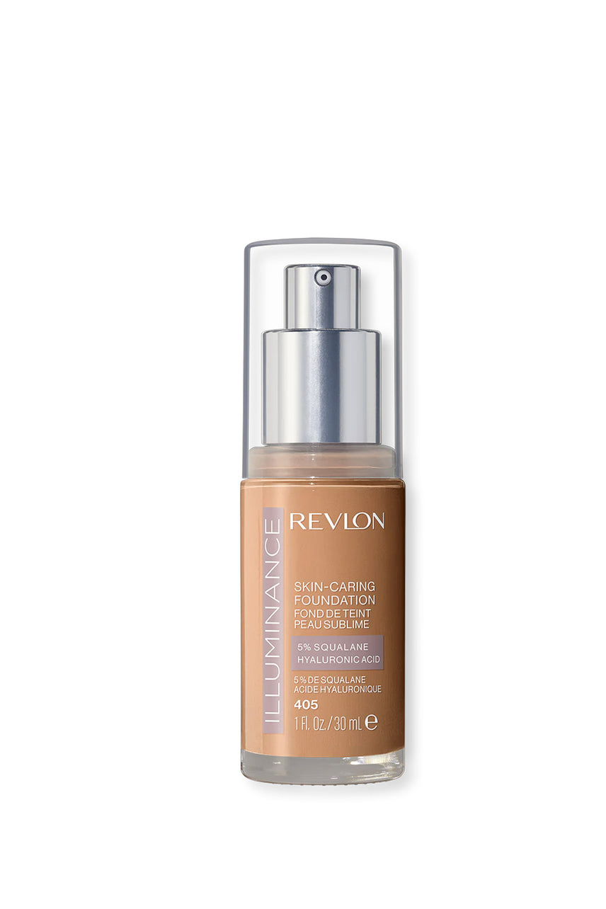 REVLON Illuminance Skin Caring Foundation Hazel - Life Pharmacy St Lukes