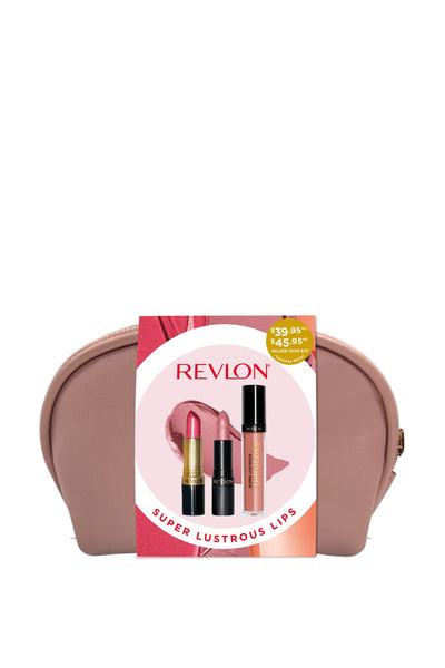 REVLON Super Lustrous Lips Set - Life Pharmacy St Lukes