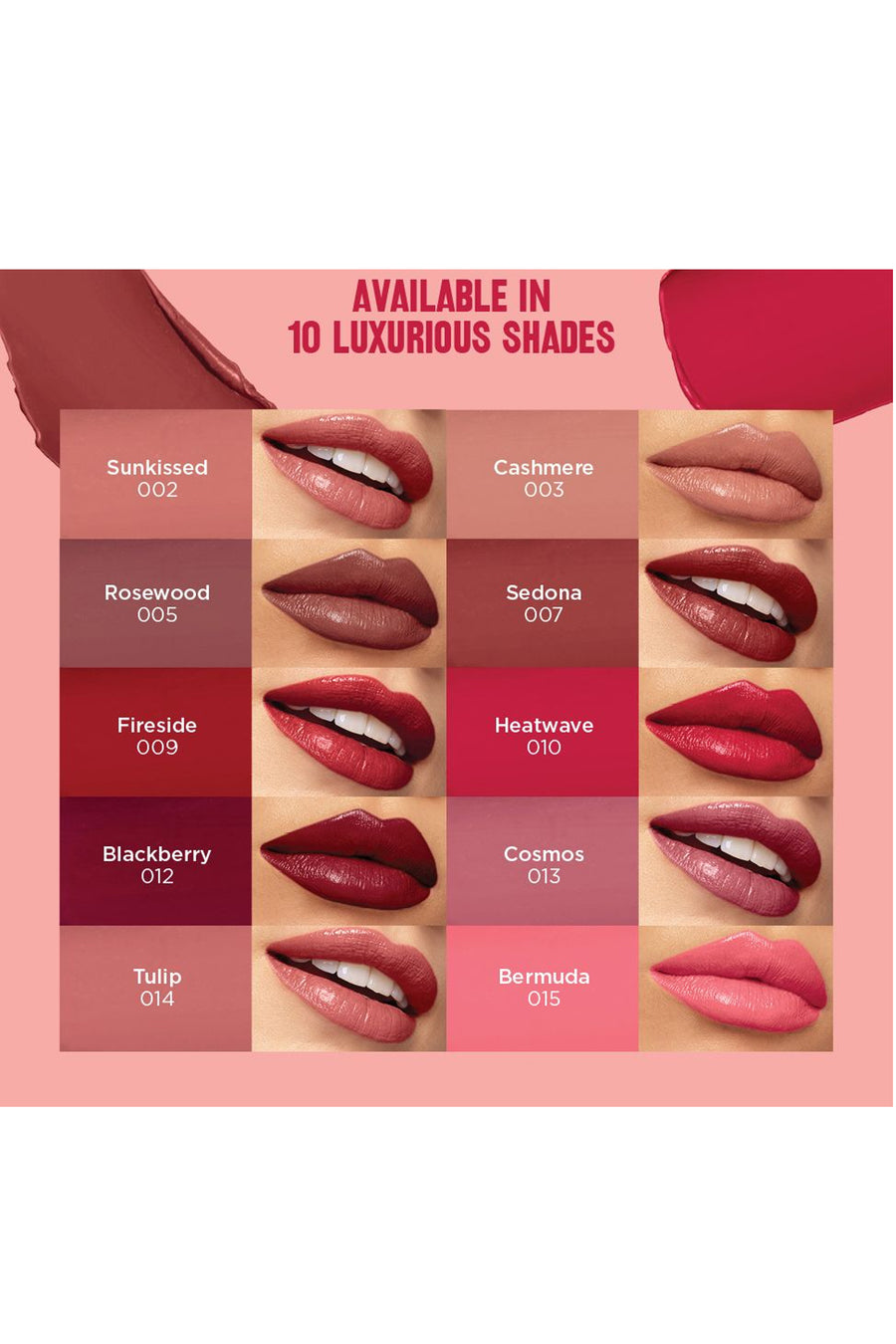 REVLON Super Lustrous Lipstick Ultra 010 Heatwave - Life Pharmacy St Lukes