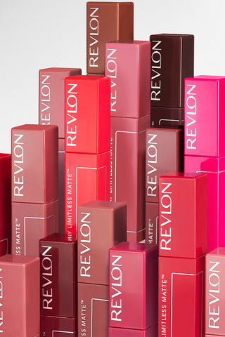 REVLON ColorStay Limitless Matte Liquid lipstick Hot Take