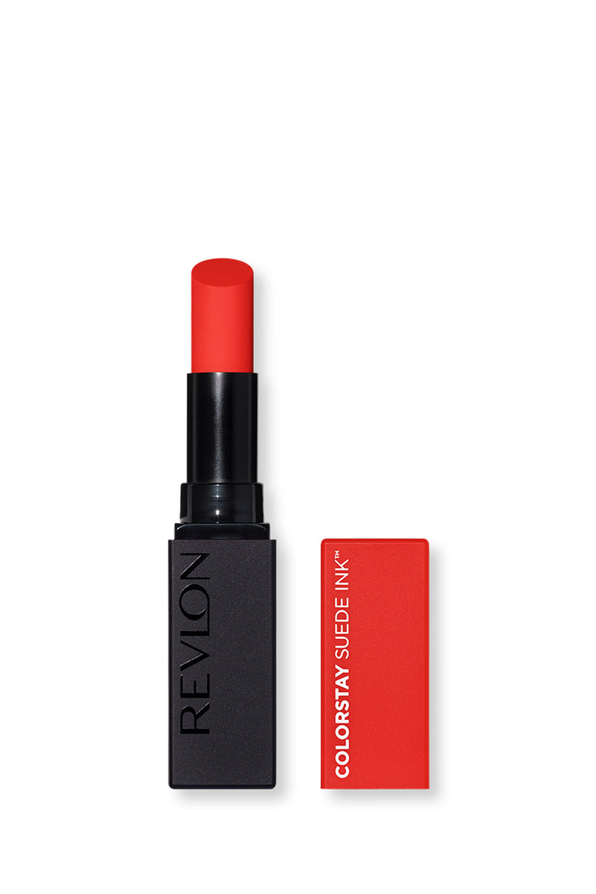 REVLON ColorStay Suede Ink Lipstick  Feed The Flame - Life Pharmacy St Lukes