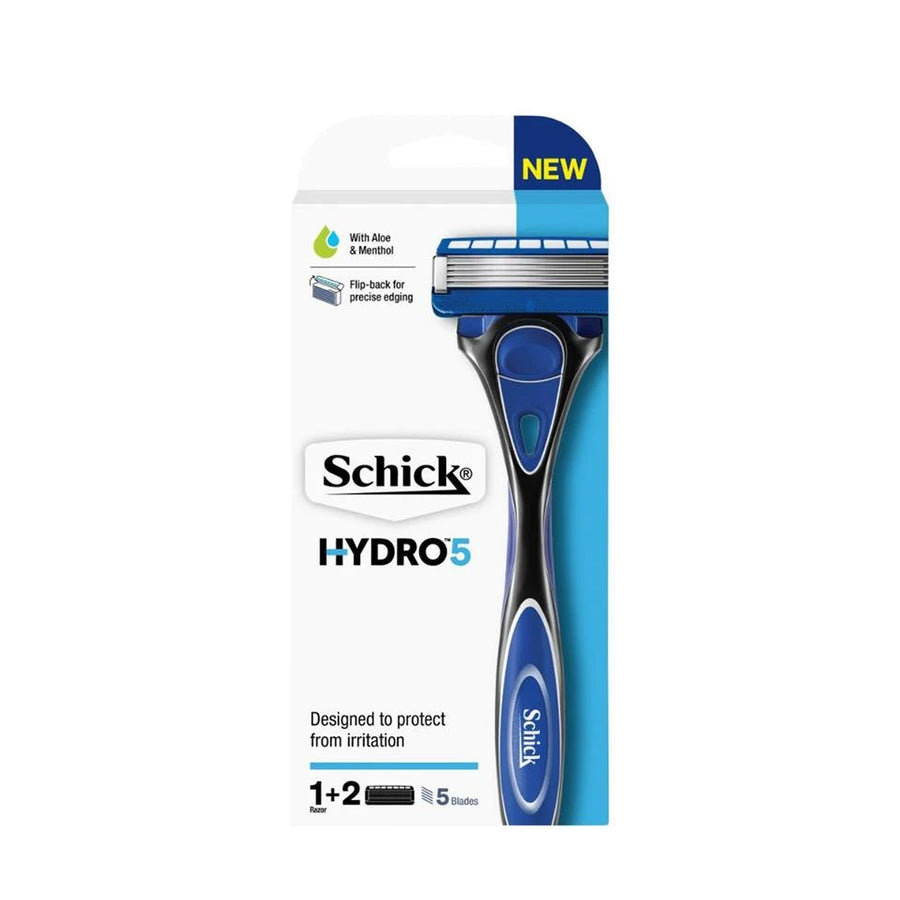 SCHICK Hydro 5 Kit with 2 refills
