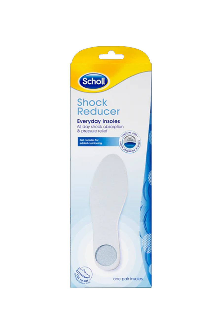 SCHOLL Everyday Shock Reducer Insole - Life Pharmacy St Lukes