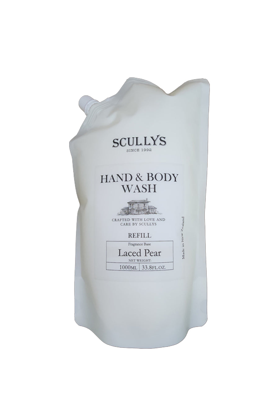 SCULLYS Laced Pear Hand & Body Wash 1L REFILL - Life Pharmacy St Lukes