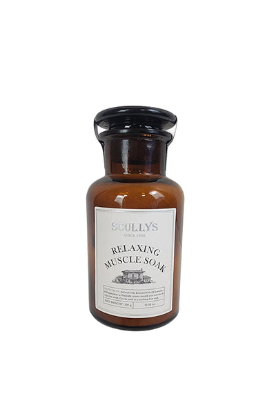 SCULLYS Relaxing Muscle Soak 300g