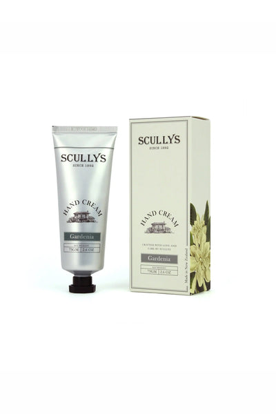 SCULLYS White Gardenia Hand Cream Tube 75g - Life Pharmacy St Lukes