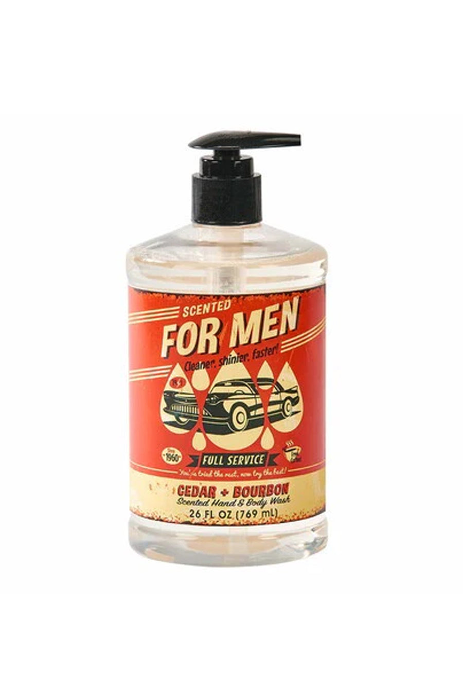 San Francisco Soap Co Cedar & Bourbon Body Wash 754ml - Life Pharmacy St Lukes