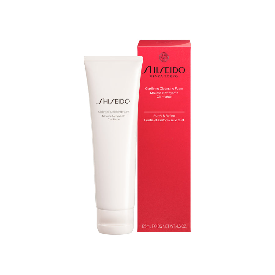 SHISEIDO Clarifying Cleansing Foam 125ml