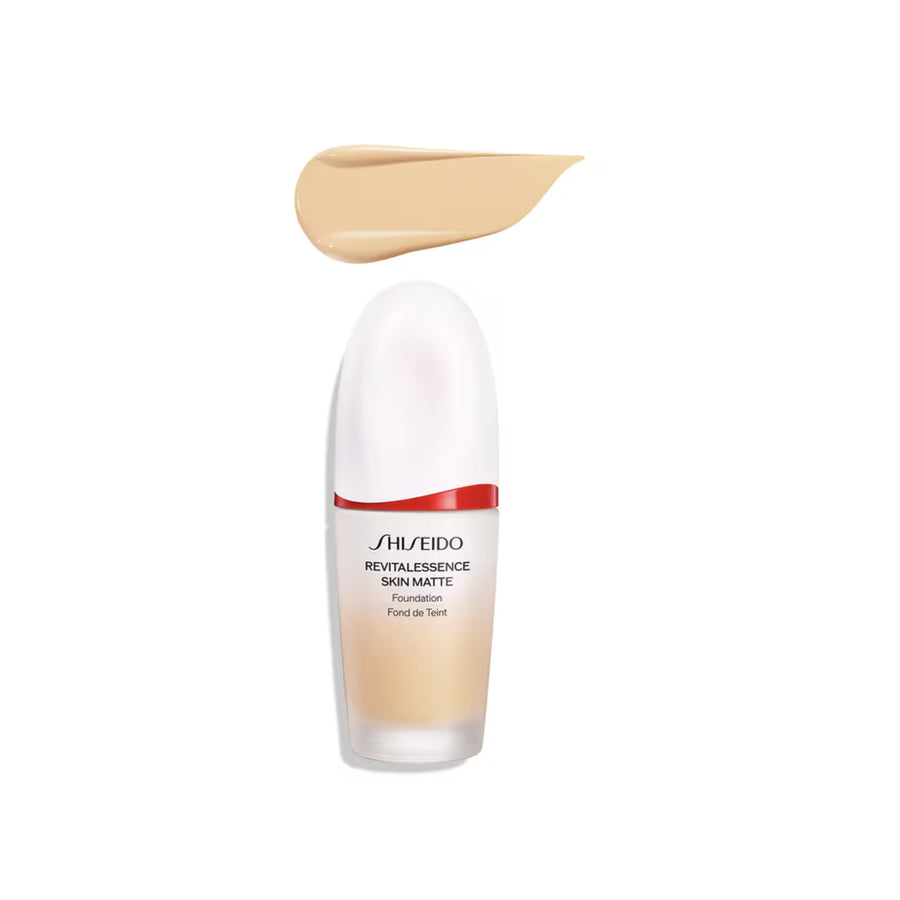SHISEIDO  RevitalEssence Skin Matte Foundation 210 Birch 30ml