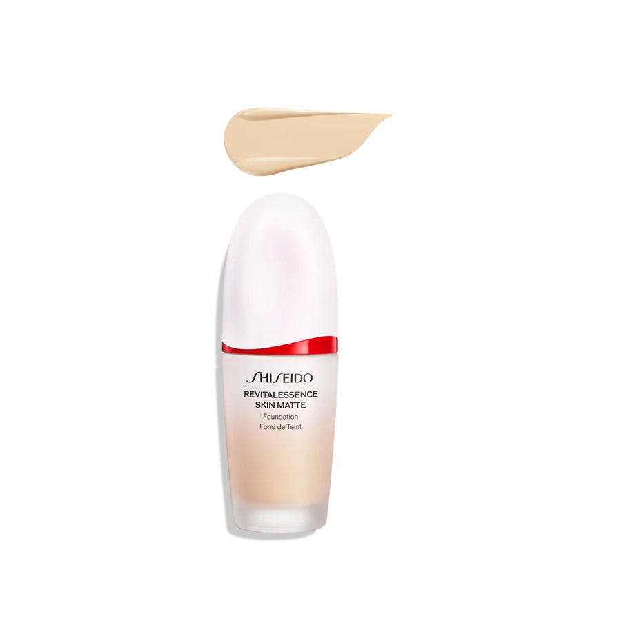 SHISEIDO  RevitalEssence Skin Matte Foundation 220 Linen 30ml