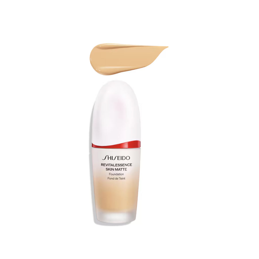 SHISEIDO  RevitalEssence Skin Matte Foundation 230 Alder 30ml