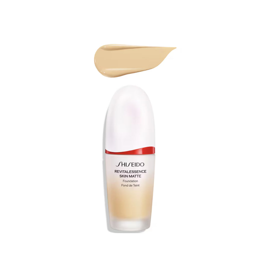 SHISEIDO  RevitalEssence Skin Matte Foundation 250 Sand 30ml