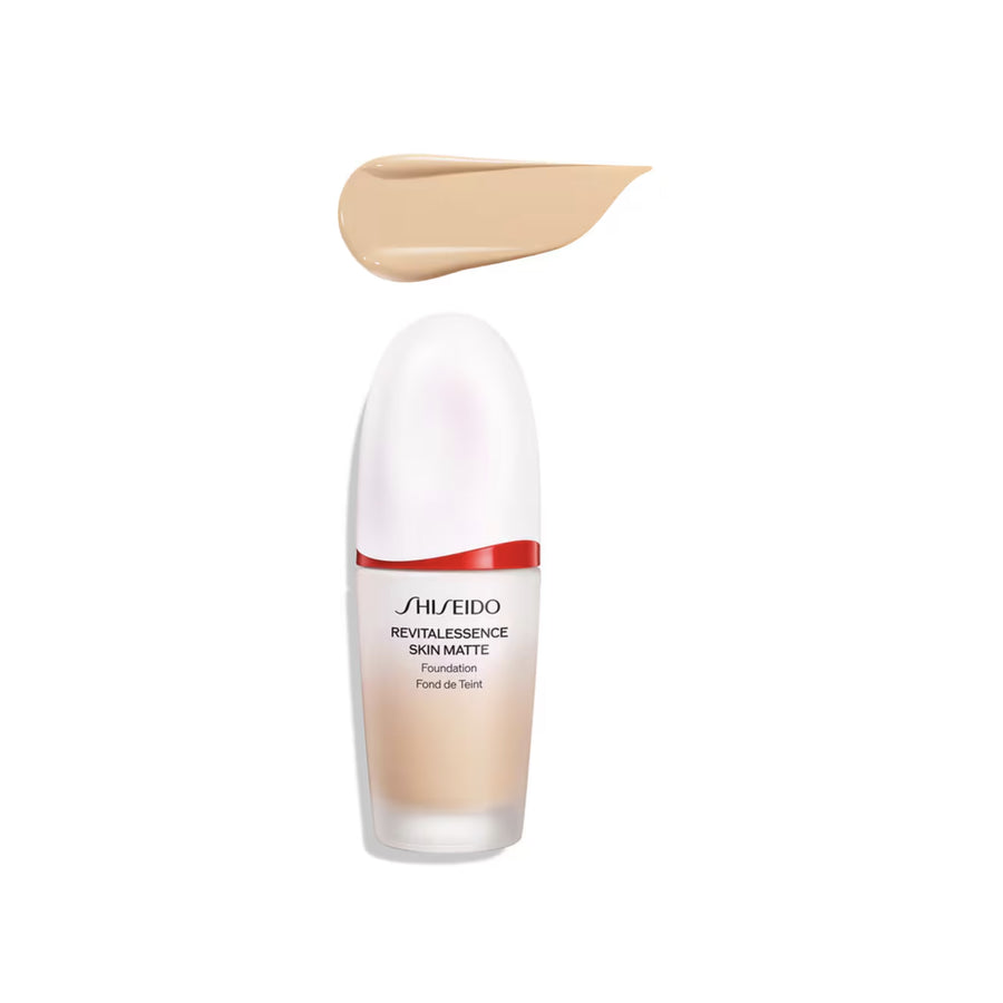 SHISEIDO  RevitalEssence Skin Matte Foundation 310 Silk 30ml