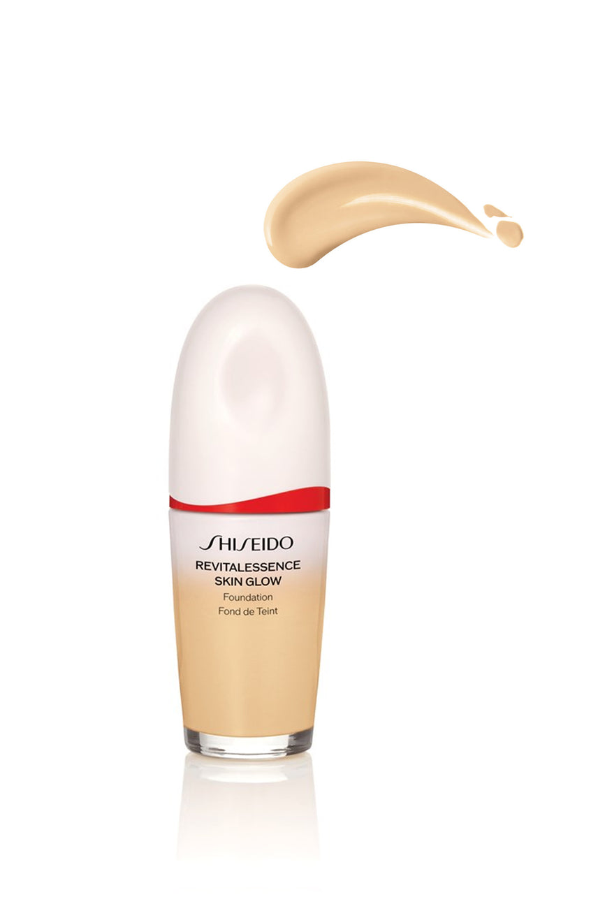 SHISEIDO RevitalEssence Skin Glow Foundation 220 Linen 30ml - Life Pharmacy St Lukes