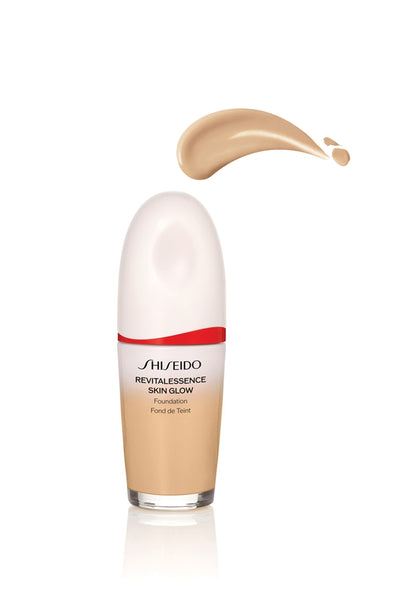 SHISEIDO RevitalEssence Skin Glow Foundation 330 Bamboo 30ml - Life Pharmacy St Lukes