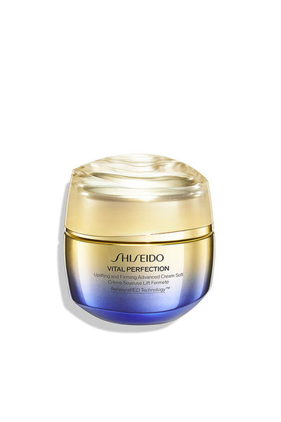 SHISEIDO Vital Perfection Uplifting & Firming Advanced Cream Soft 50ml - Life Pharmacy St Lukes