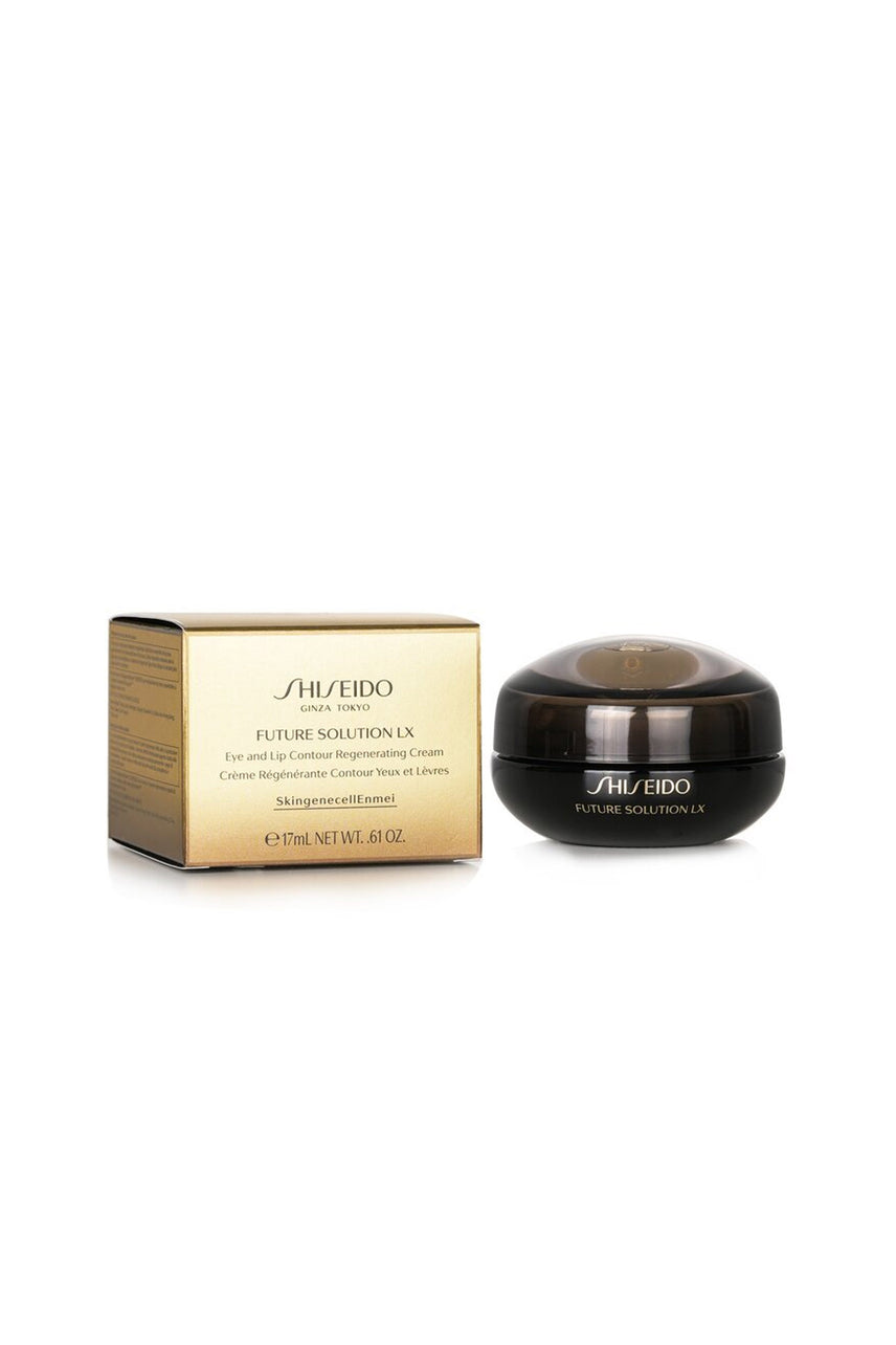 SHISEIDO  Future Solution LX Eye And Lip Contour Regenerating Cream 17ml - Life Pharmacy St Lukes