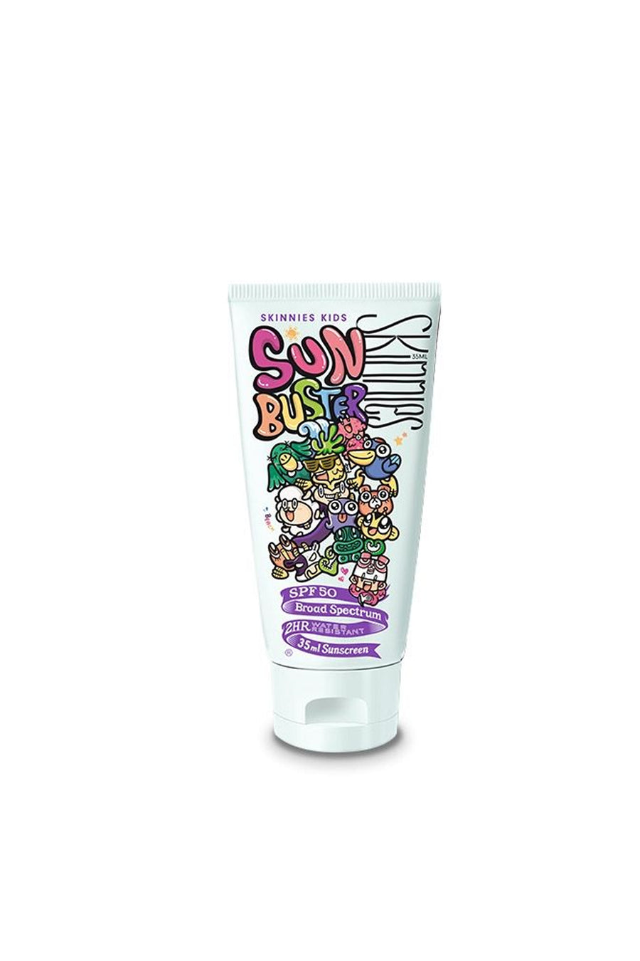 SKINNIES Kid SPF50 Sun Buster 35ml - Life Pharmacy St Lukes