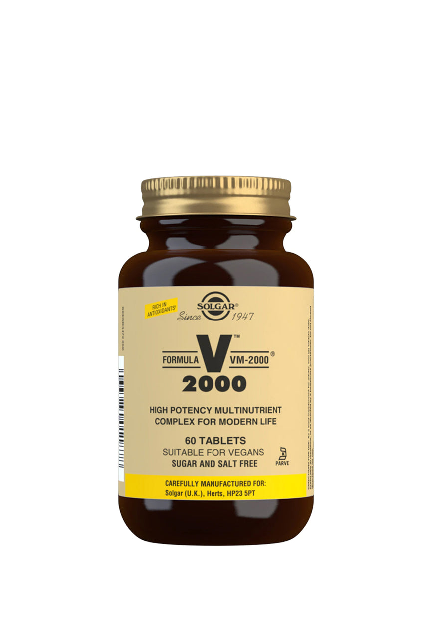SOLGAR VM2000 Multi Nutrient 60 Tablets - Life Pharmacy St Lukes