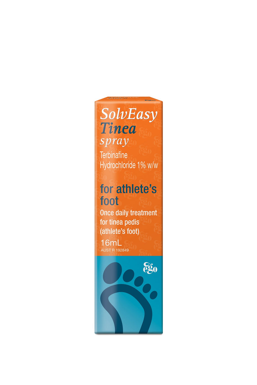EGO Solveasy Tinea Spray 16ml - Life Pharmacy St Lukes
